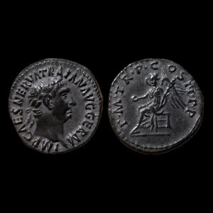 Trajan Ric 10 — Certificate Of Authenticity