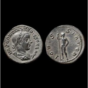 Gordien III Ric Iv.iii 112 — Certificate Of Authenticity