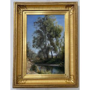 Painting By Stanislas Lépine (1835-1892)