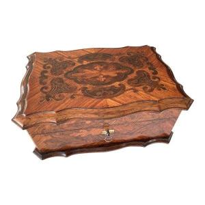 Marquetry Box, Napoleon III Period