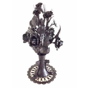 Ironwork Bouquet - Italian Work, 20th