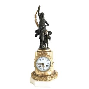 Louis XVI Style Clock - 19th Century