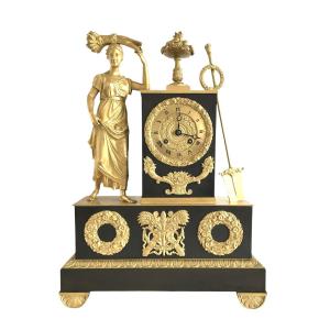 19th Century Restoration Period Clock
