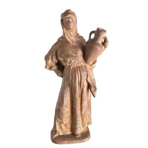 Terracotta, Orientalist, By Léon Fourquet (1901), Early 20th Century