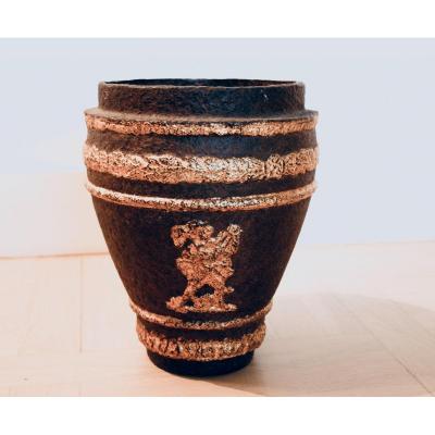 Table Brazier Cast Iron, Louis XVI, 18th