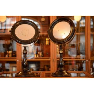 Pair Of Mirrors For Optical Experiments