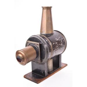 Magic Lantern, Very Large Model By Carette, Circa 1890