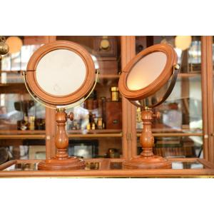 Paire De Miroirs Pour Expériences d'Optique