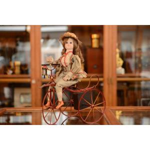 Automaton By Farkas, Child On A Tricycle