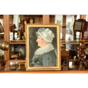 Physionotrace, Madame Marie-rosalie Duchemin, 19th Century