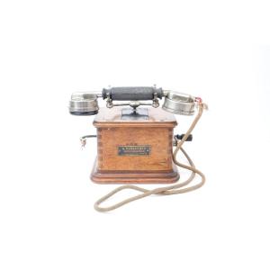Marty Type Telephone Circa 1910 - Burgunder Manufacturer