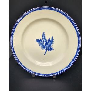 Tournai Porcelain Herbarium Decor Plate