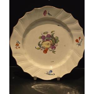 Tournai Porcelain Plate 