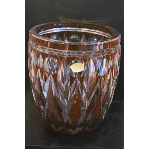 Large Val St Lambert Vase 