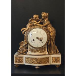 Bronze Pendulum And White Tree