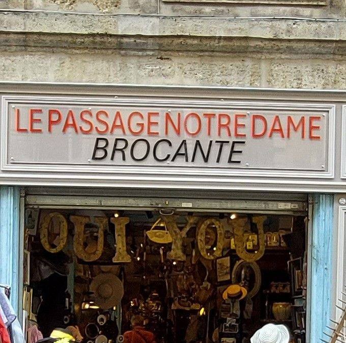 Le Passage Notre Dame