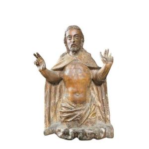 Christ Bénissant XVI Siècle