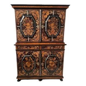 Furniture In Two Sections, Louis XIV Period And Attributed To Thomas Hache