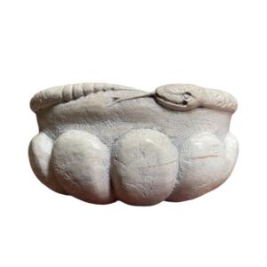 Botticino Marble Stoup Early 19th Century