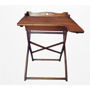 Foldable Field Military Officer's Desk