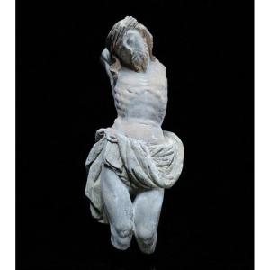Christ Of The Crucifixion Type "cristo Morto" 