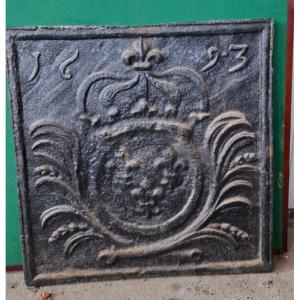 "crown And Lilies" Fireback