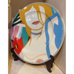 Decorative Plate – Tom Wesselmann – Pop Art Limited Edition