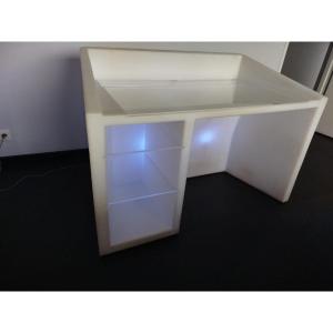 “slide” Designer Desk By Bruno Houssin – A Contemporary Piece By Bruno Houssin