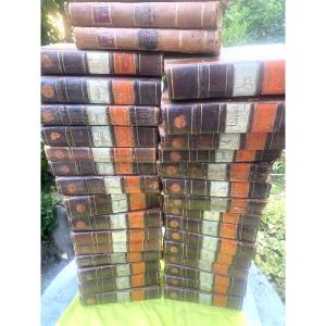 Beautiful Series In 35 Volumes In 8 Printed In Geneva In 1780 First Collective Edition