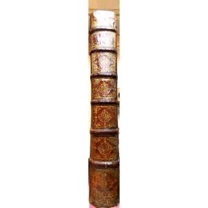 1 Vol. In-folio 17th: "chronological History Of The Grand Chancellery Of France" A. Tessereau