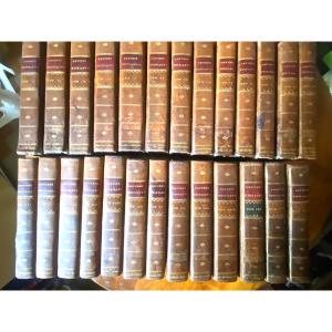  26 Complete Volumes 1780/83 "edifying And Curious Letters" Written From The Foreign Missions