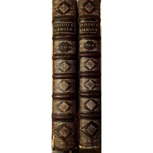 History Of England, Scotland And Ireland, 2 Vols In-folio, By A Du Chesne & Du Verdier 1666