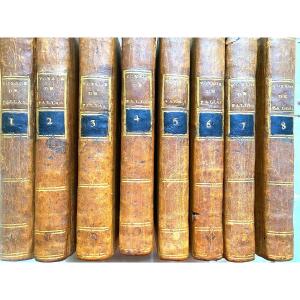 18th Travels Of Professor Pallas, In Several Provinces Of The Russian Empire. 8 Vol In 8 