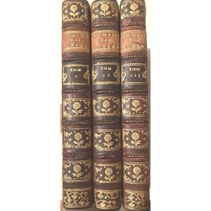 On The Administration Of Finances Of France. By M. Necker. 3 Vol. In 8. Original Edition