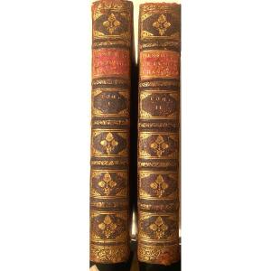 History Of The French Militia. Father Daniel, 2 Volumes, Quarto, Amsterdam 1724. Numerous Illustrations