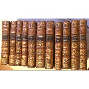 Beautiful Series In /11 Vol In 12: "works Of Monsieur De Fontenelle", Printed In Paris 1761-1767.