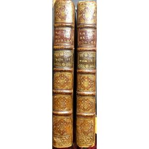 Beautiful History Of The "life Of The Duke Of Orléans", Regent Of The Kingdom In 2 Vols. In 12, Illustrated. 1737.