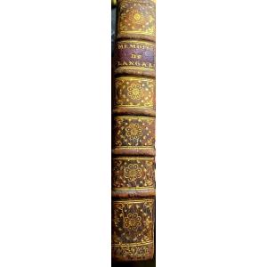 "memoirs Of The Marquis De Langallery", Lieutenant General &c. Under Charles Vi; 1 Vol. In 12mo. 1743