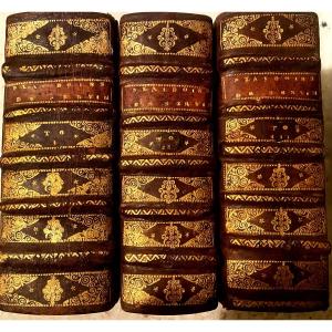 Rare Set Of Three-volume Pleadings By Louis Servin, Dating From The Reign Of Henry Iv.