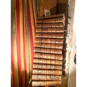 16 Volumes In Quarto, "universal History Of Jacques-auguste De Thou", London 1734, From 1543 To 1607