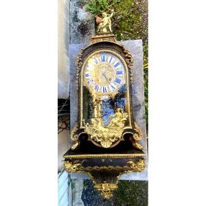 Important Dupré Wall Bracket In Bronze And Brown Tortoiseshell , Early 18 Th Century , Régencys