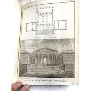 Collection Of Geographical Maps Of Ancient Greece, Barié Du Bocage Anacharsis", Paris 1807