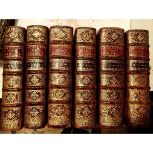 6 Vols. In 4to: History Of France Since The Establishment Of The Monarchy. By Professor Daniel, 1720