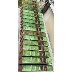 Holy Bible In 17 Volumes, Quarto, Illustrated On Green Vellum, Known As The "vence Bible", Paris 1767