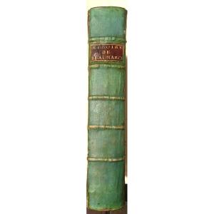 Collection Of Trial Documents: Pierre-a. "caron De Beaumarchais" In One Large Volume, Quarto, Green Vellum