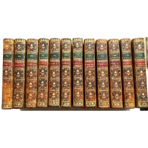 Hist.of The Republic Of Venice By M.a. Laugier, 12 Volumes In 12mo, Library Of The Of Hanover