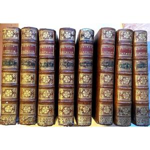 8 Vol. In 12 "history Of The People Of God" From The Birth Of The Messiah Until The End Of The Synagogue