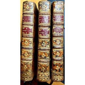 "the Thousand And One Quarter Hours," Tartar Tales. 3 Vols. 12mo. Paris, 1730. Illustrated Edition