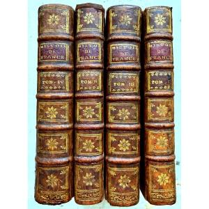  History Of France Under The Reigns Of Saint Louis, Philibert Of Valois, King John, Charles V, Etc.