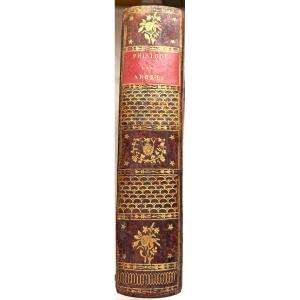Large Volume In Quarto, In 2 Volumes: "physics Of Trees" By Duhamel Du Monceau, Enriched With 18 Figures